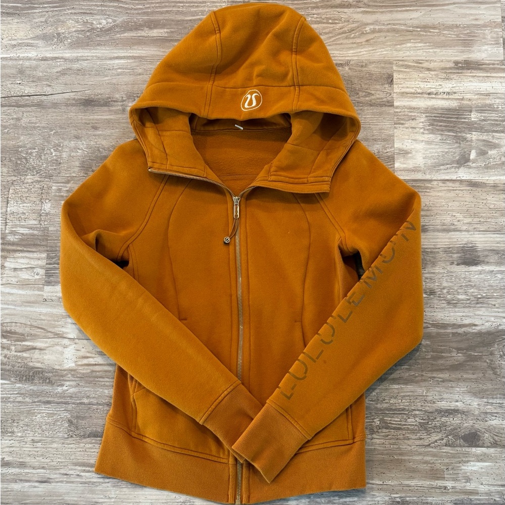 Lululemon Scuba Zip-Up Hoodie size 6